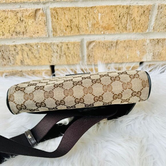 NEW Gucci Canvas Bumbag - Picture 5 of 8